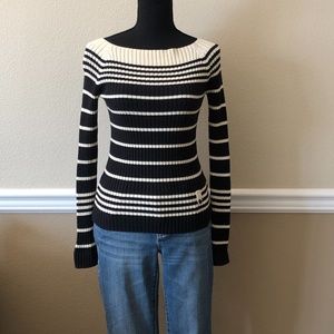 Ann Taylor LOFT Striped Sweater - XS